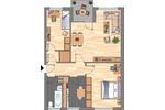Etagenwohnung Wildeshausen - 3 Zimmer, 70 m&sup2;, 619&euro; | Angebot:26356095