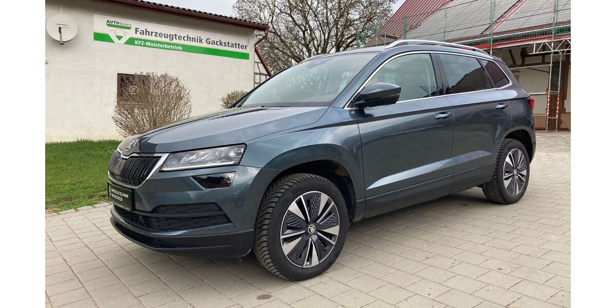 Skoda Karoq 124.799 km 17.400 &euro; Schrozberg 74575