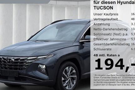 Hyundai TUCSON 153.991 km 15.979 &euro; Ruhstorf 94099