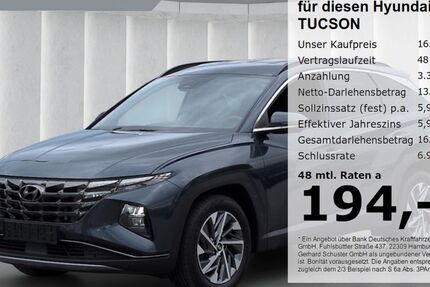 Hyundai TUCSON 153.991 km 16.979 &euro; Ruhstorf 94099