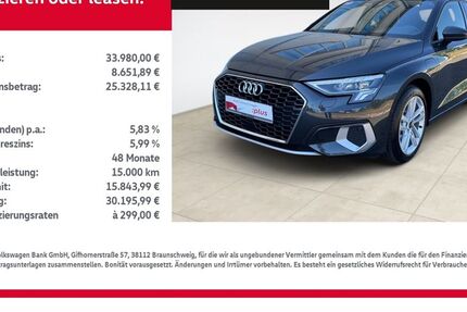 Audi A3 4.201 km 32.979 &euro; Bitterfeld-Wolfen 06749
