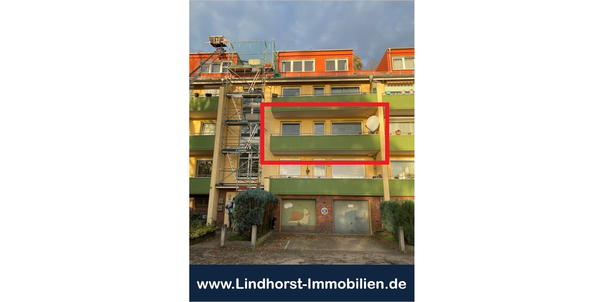 Etagenwohnung Delmenhorst Deichhorst - 3 Zimmer, 118.000&euro; | Angebot:25735412