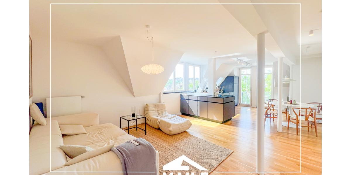 Etagenwohnung Stuttgart Stuttgart-Mitte Mitte - 3 Zimmer, 79 m&sup2;, 1.630&euro; | Angebot:26692287