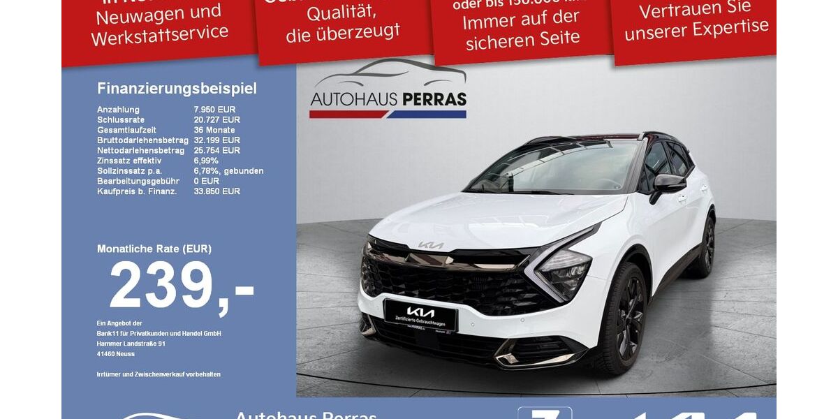Kia Sportage 12.314 km 32.850 &euro; Neumarkt 92318