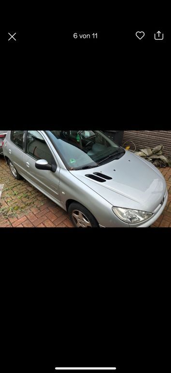 Peugeot 206 170.000 km 600 € Bielefeld 33611