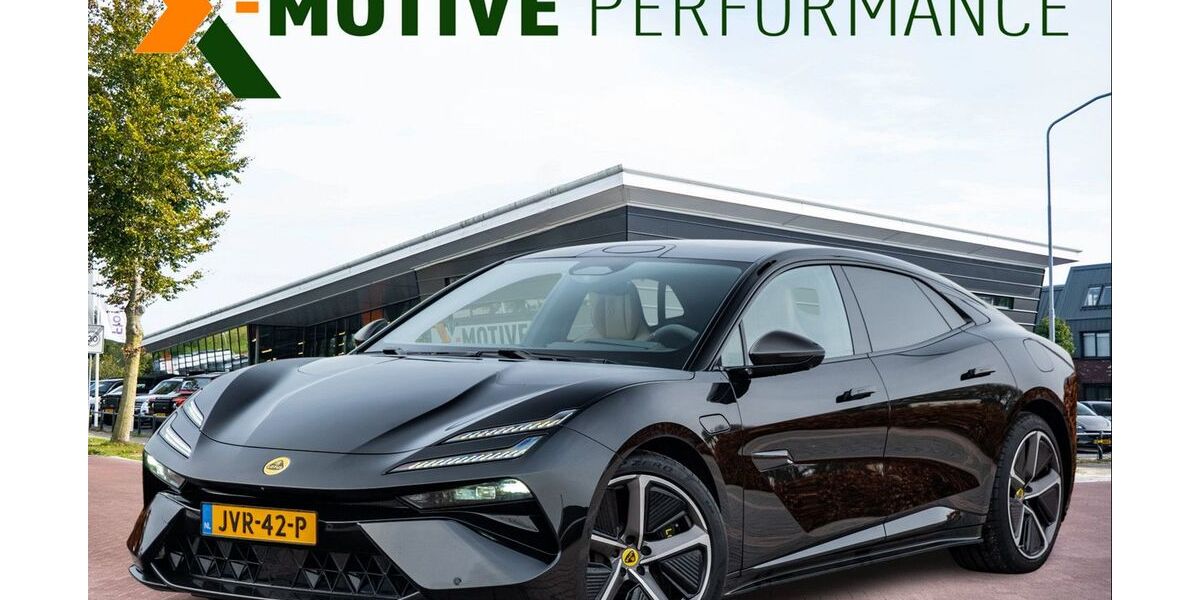 Lotus Emeya 1.500 km 109.899 &euro; Terschuur 