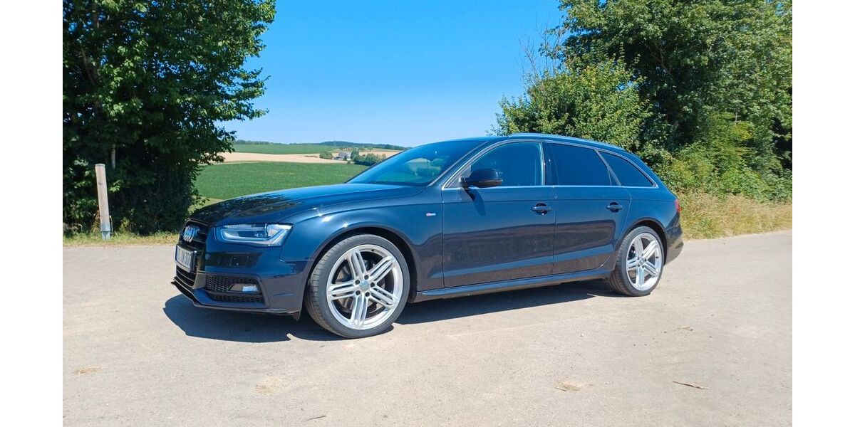Audi A4 173.000 km 17.400 &euro; Rommersheim 54597