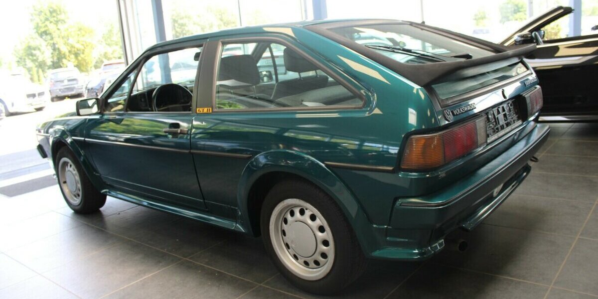 VW Scirocco GTII - OLDTIMER - Schiebedach - 2. Hand - 101.874 km 11.980 &euro; Euskirchen 53881