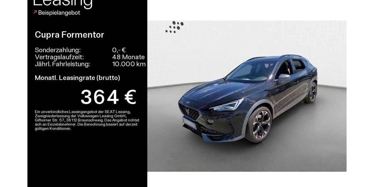 Cupra Formentor 81.400 km 22.990 &euro; Haßfurt 97437