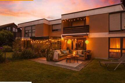 Charmante Erdgeschosswohnung mit echtem Gartenidyll - Wohnen wie im eigenen Haus. 3 zimmer