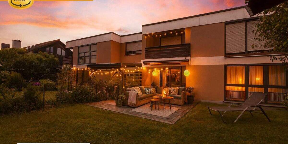 Charmante Erdgeschosswohnung mit echtem Gartenidyll - Wohnen wie im eigenen Haus. 3 zimmer