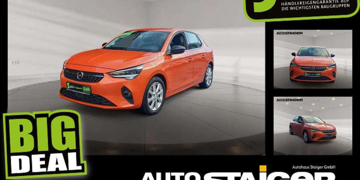 Opel Corsa 48.745 km 13.990 &euro; Stuttgart 70188