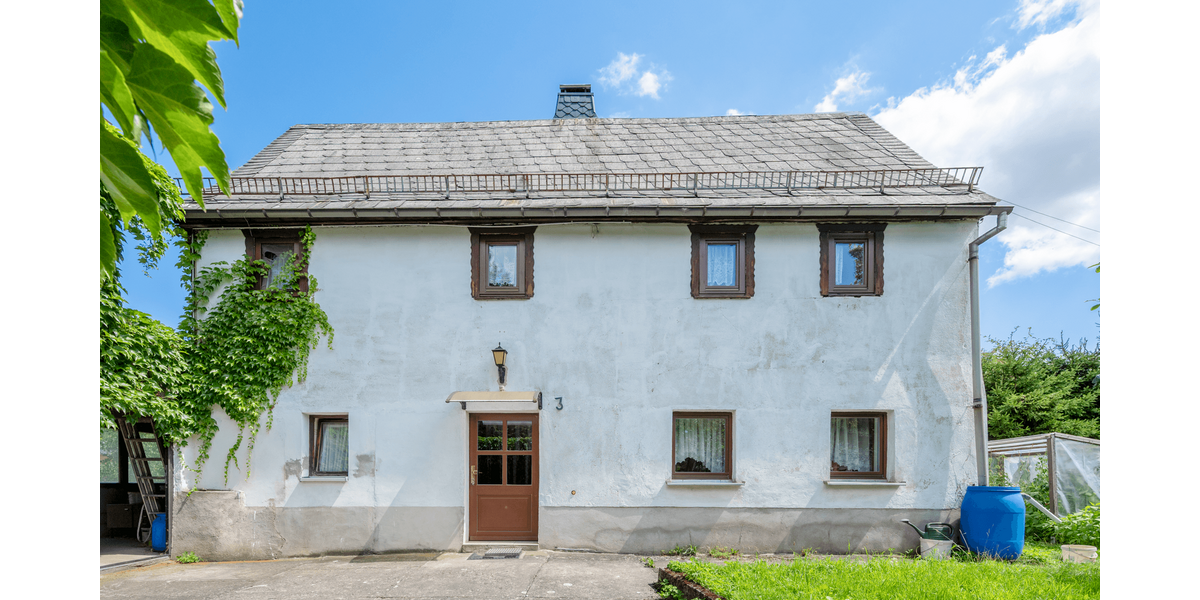 Einfamilienhaus Limbach-Oberfrohna Oberfrohna - 3 Zimmer, 75 m&sup2;, 125.000&euro; | Angebot:27133861