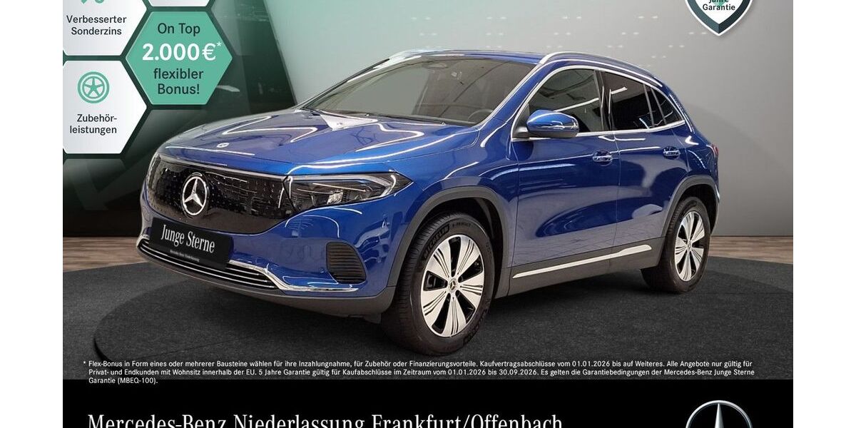 Mercedes-Benz EQA 9.343 km 37.990 &euro; Frankfurt 60599
