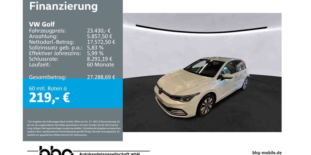 VW Golf 24.073 km 23.430 &euro; Albstadt 72458