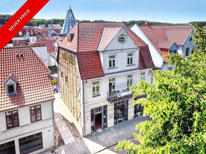 Großzügige Dachgeschoßwohnung im Herzen von Bad Doberan