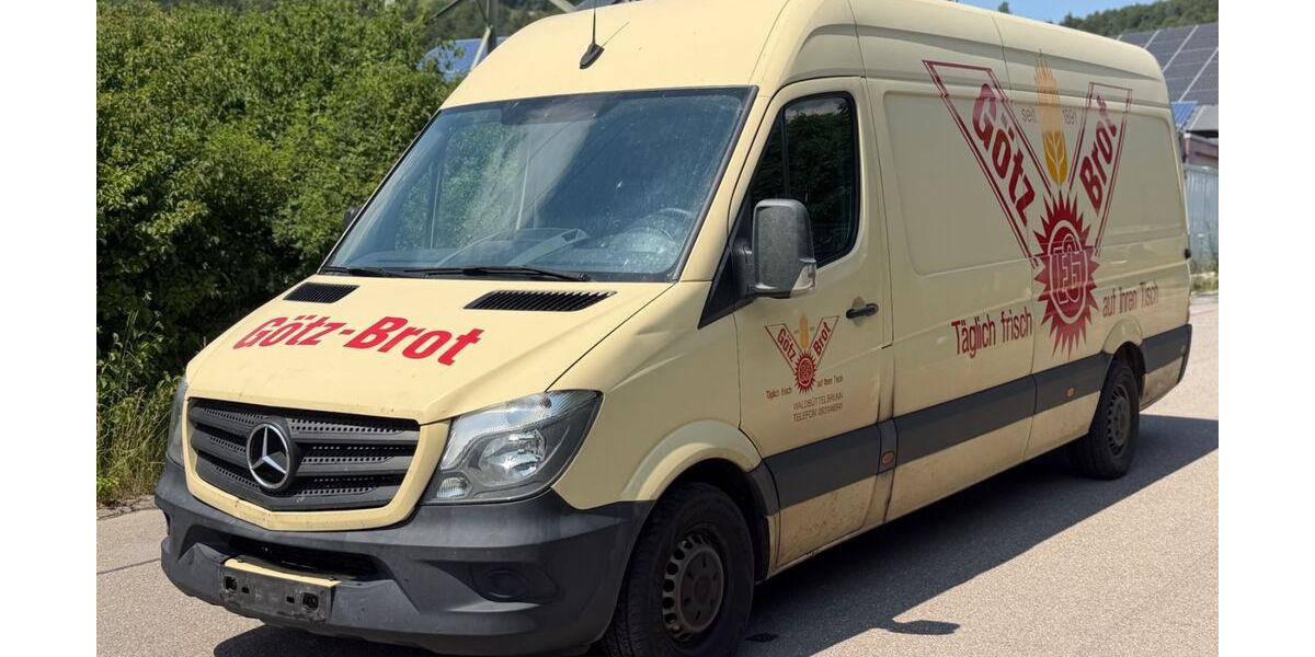 Mercedes-Benz Sprinter 370.000 km 9.750 &euro; Strassberg 72479