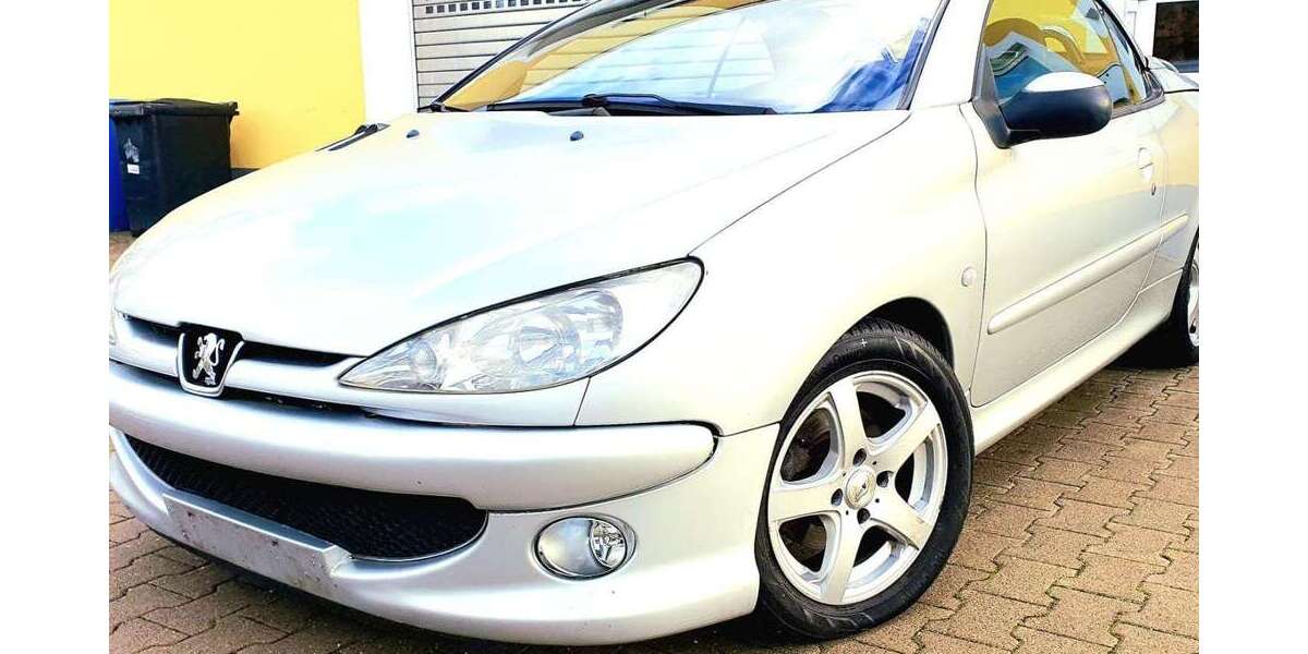 Peugeot 206 171.000 km 2.200 &euro; Hückeswagen 42499