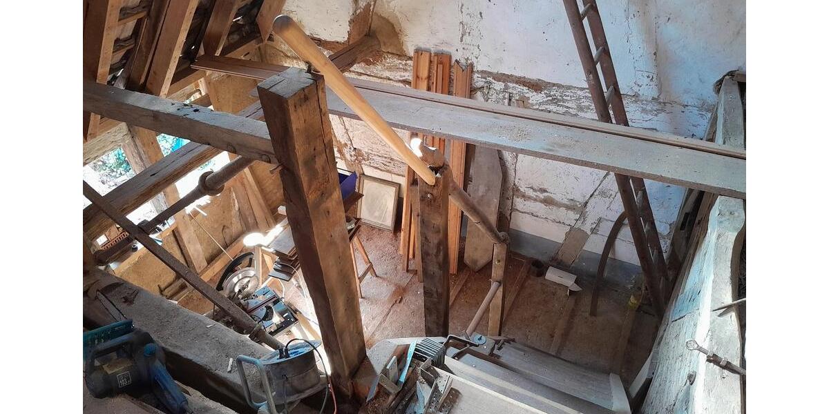 Fachwerkhaus, Garage, Scheune, Schuppen, ~ kleine Hofreite zimmer