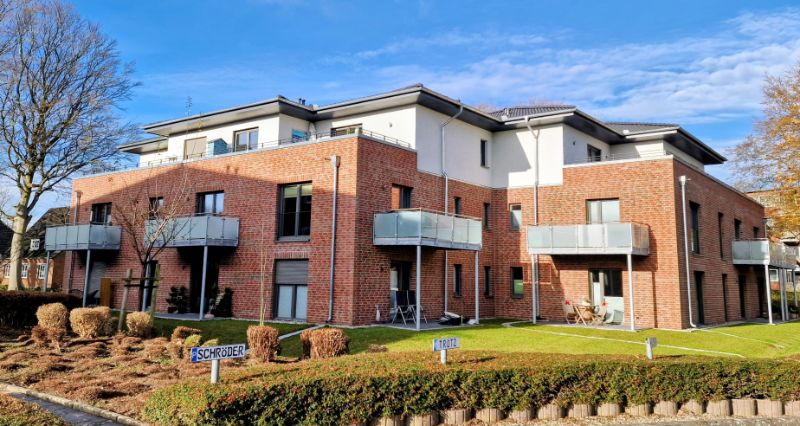 3-Zimmer-Neubauwohnung mit Dachterrasse! - 3- Flensburg Engelsby | Angebot:26062968