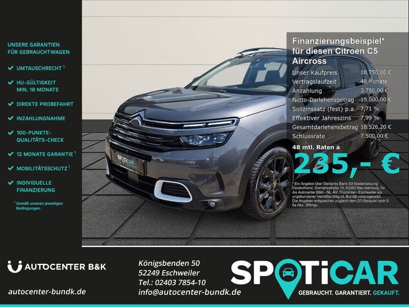Citroen C5 Aircross 104.900 km 17.990 € Eschweiler 52249