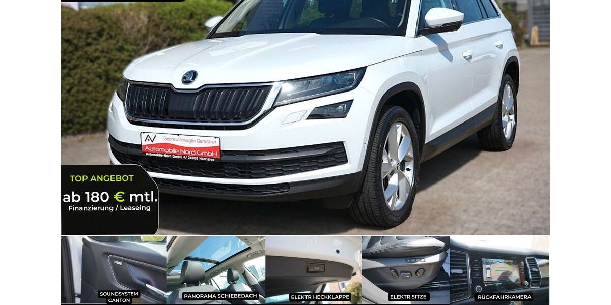 Skoda Kodiaq 99.835 km 25.800 &euro; Harrislee 24955
