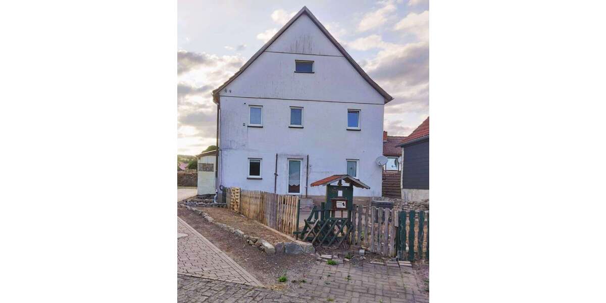Einfamilienhaus Ritschenhausen - 5 Zimmer, 174 m&sup2;, 84.000&euro; | Angebot:24976373