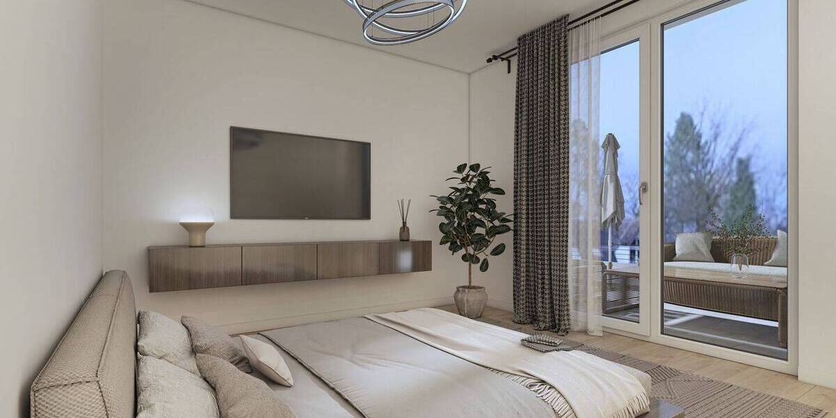 Etagenwohnung Bad Honnef Aegidienberg - 2 Zimmer, 77 m&sup2;, 436.700&euro; | Angebot:26674997