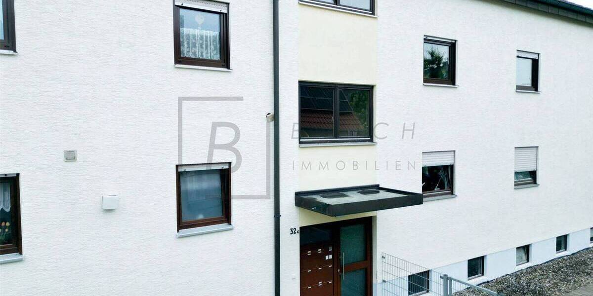 Kompakter Wohnkomfort trifft zentrale Lage - 1-Zimmer-Wohnung mit Balkon & Tiefgarage in Senden 1 zimmer