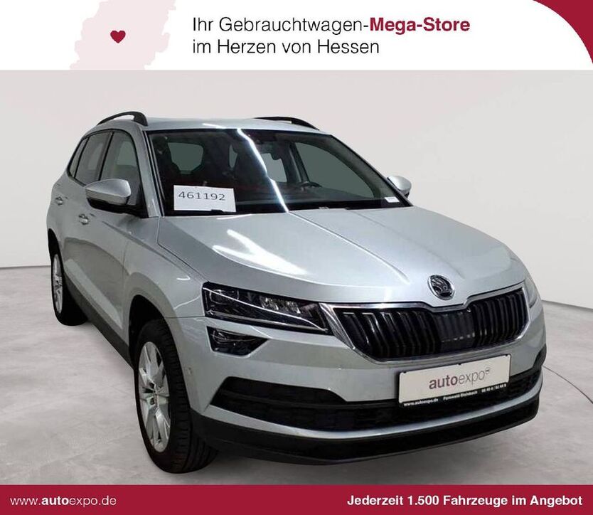 Skoda Karoq 108.500 km 19.390 € Fernwald-Steinbach 35463