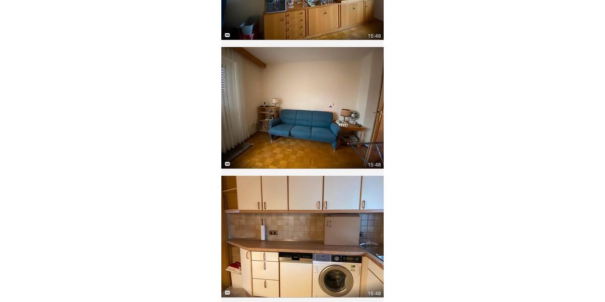 Etagenwohnung Königsbrunn - 2 Zimmer, 57 m&sup2;, 980&euro; | Angebot:26344107