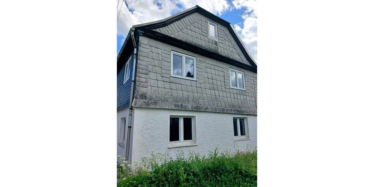 Wurzbach, EFH-Jetzt enorm im Preis gesenkt!!- - Einfamilienhaus Wurzbach | Angebot:26994469