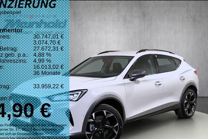Cupra Formentor 22.100 km 29.998 &euro; Auerbach/Rebesgrün 08209
