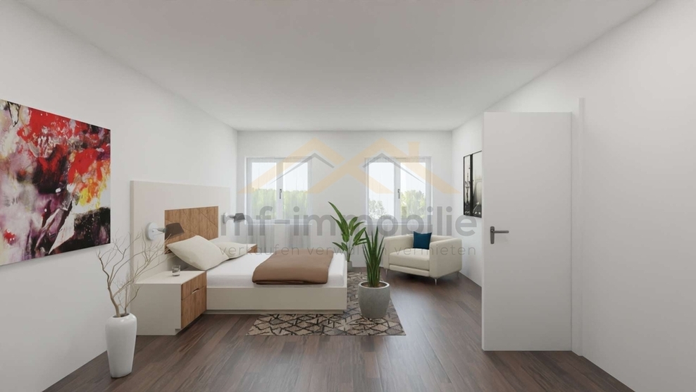 elegante 3-Zimmer Wohnung in Mariental 90 m² mit Tageslicht-Bad 3 zimmer