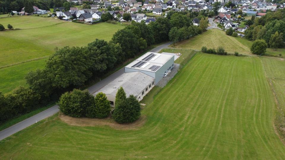 Industriehalle mit Freifläche im Kreis Olpe zu vermieten zimmer