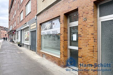 LadenBüro im Kieler Zentrum, nähe Bahnhof inkl. 2 Stellplätze!