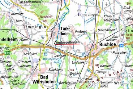 Grundstück Wiedergeltingen - 1.300.000&euro; | Angebot:26935059