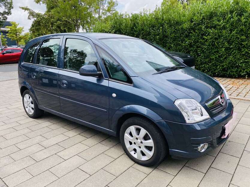 Opel Meriva 99.000 km 4.990 € Frankfurt am Main 60435
