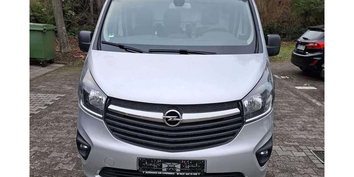 Opel Vivaro 158.000 km 13.500 &euro; Brühl 68782