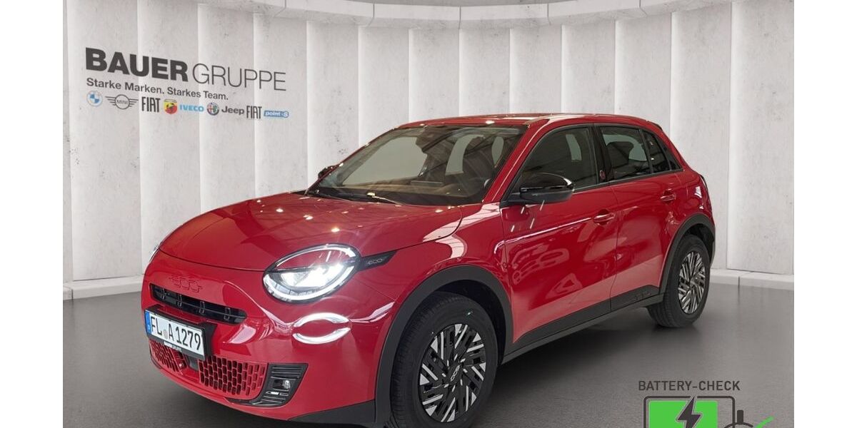 Fiat 600e 2.800 km 27.590 € Flensburg 24941