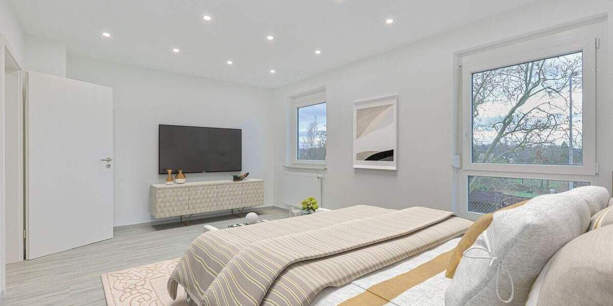 Etagenwohnung Haßloch - 2 Zimmer, 65 m&sup2;, 225.000&euro; | Angebot:25682160