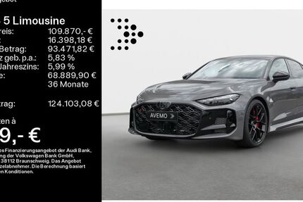Audi RS5 3.500 km 109.870 &euro; Schweinfurt 97424