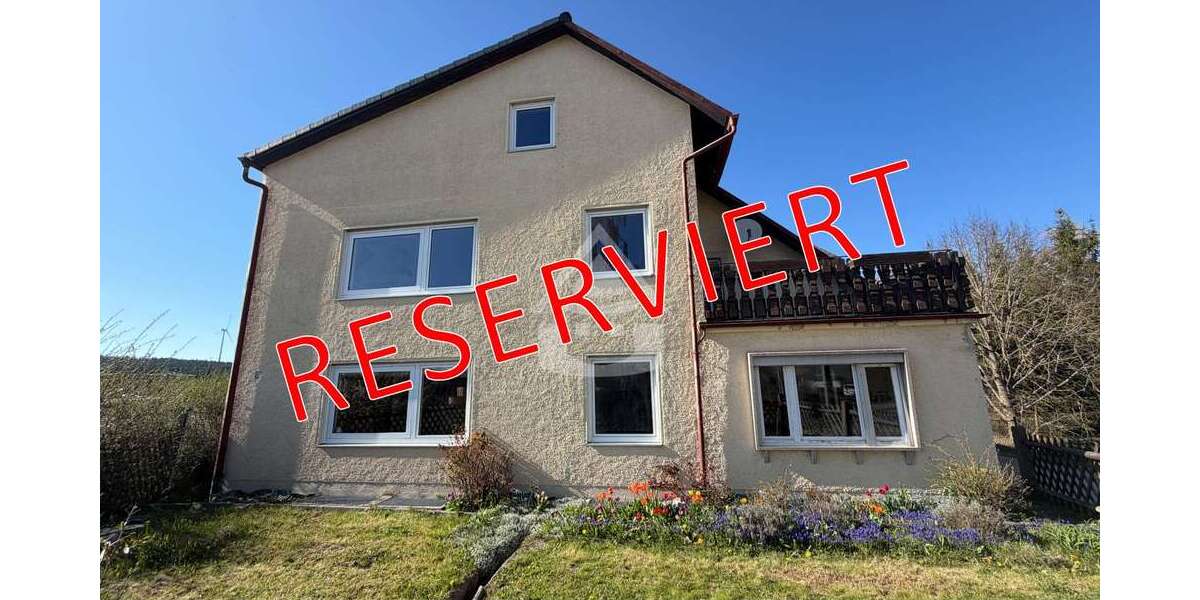 Einfamilienhaus Wunsiedel - 6 Zimmer, 189 m&sup2;, 189.000&euro; | Angebot:26504149