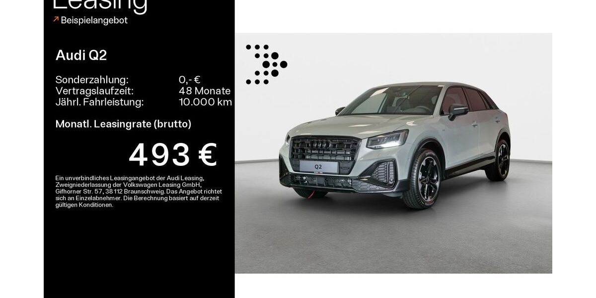 Audi Q2 3.100 km 39.900 &euro; Bad Kissingen 97688