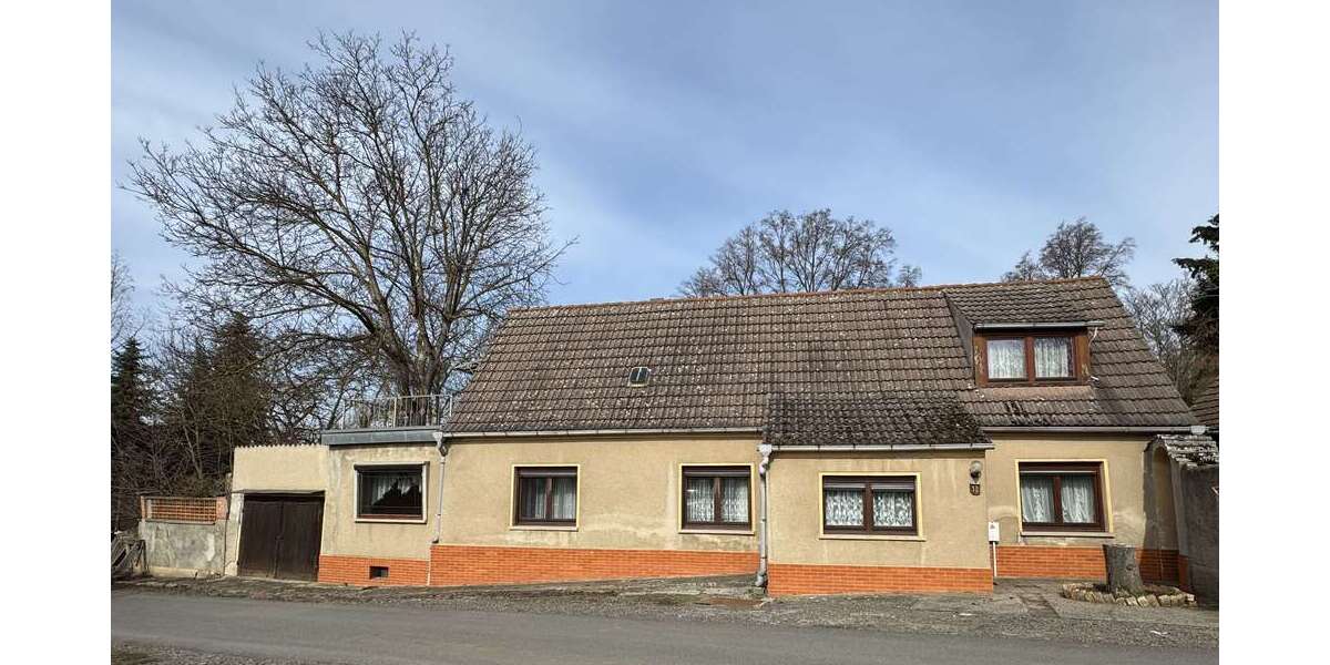 Einfamilienhaus Salzatal OT Schochwitz Schochwitz - 5 Zimmer, 100 m&sup2;, 39.000&euro; | Angebot:25551184