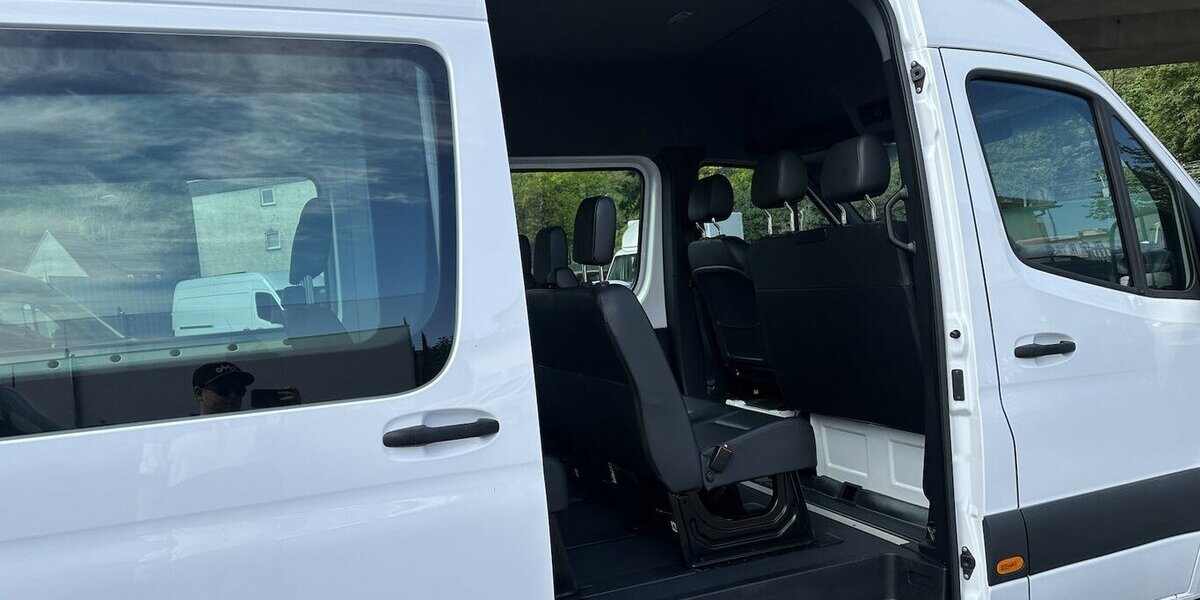 Mercedes-Benz Sprinter 314 CDI RWD L2 Tourer AHK Kunstleder 163.200 km 33.201 &euro; Mainz 55122