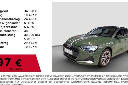 Audi A3 12.439 km 33.380 &euro; Lauf an der Pegnitz 91207