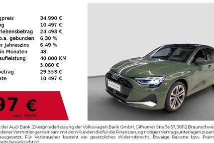 Audi A3 12.439 km 34.990 &euro; Lauf an der Pegnitz 91207