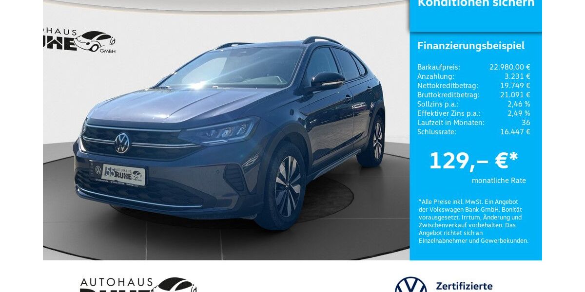 VW Taigo 6.293 km 22.890 &euro; Dinklage 49413