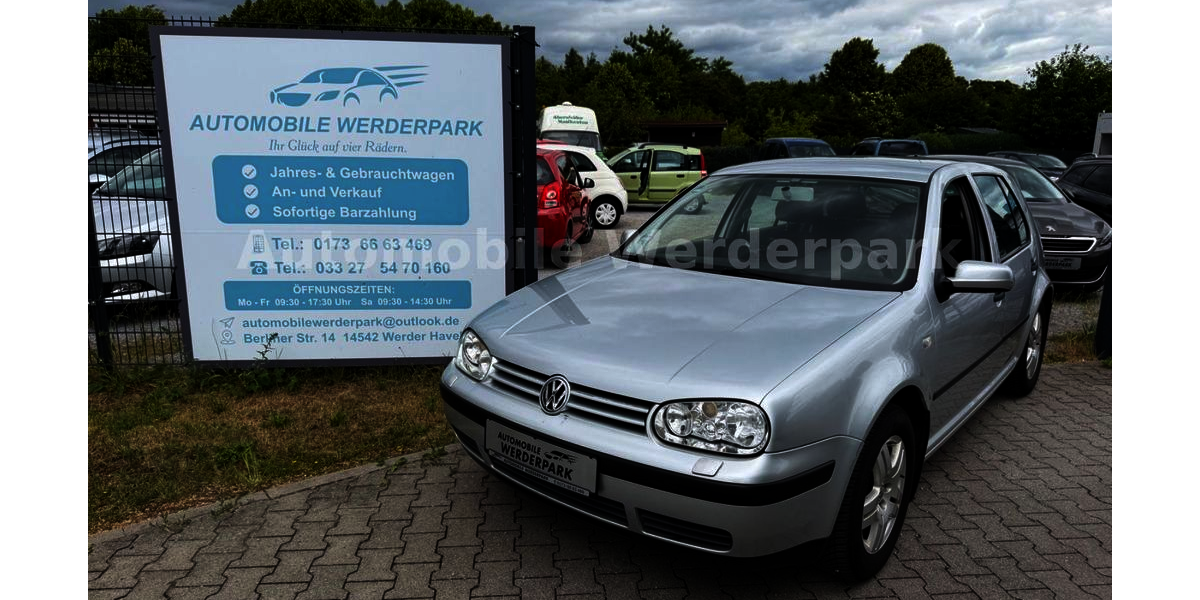 VW Golf 82.995 km 3.499 &euro; Werder (Havel) 14542